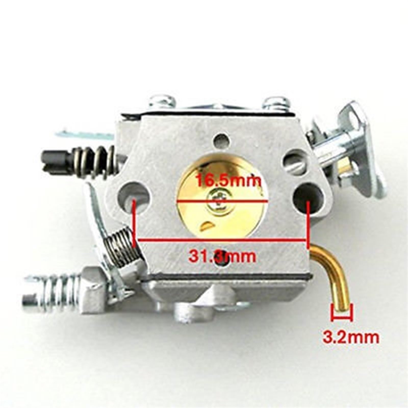 Para Walbro WT-529 WT-289 WT-285 WT-239 motosierra recortadoras desbrozadoras para Husqvarna 136 137 141 accesorios de carburador