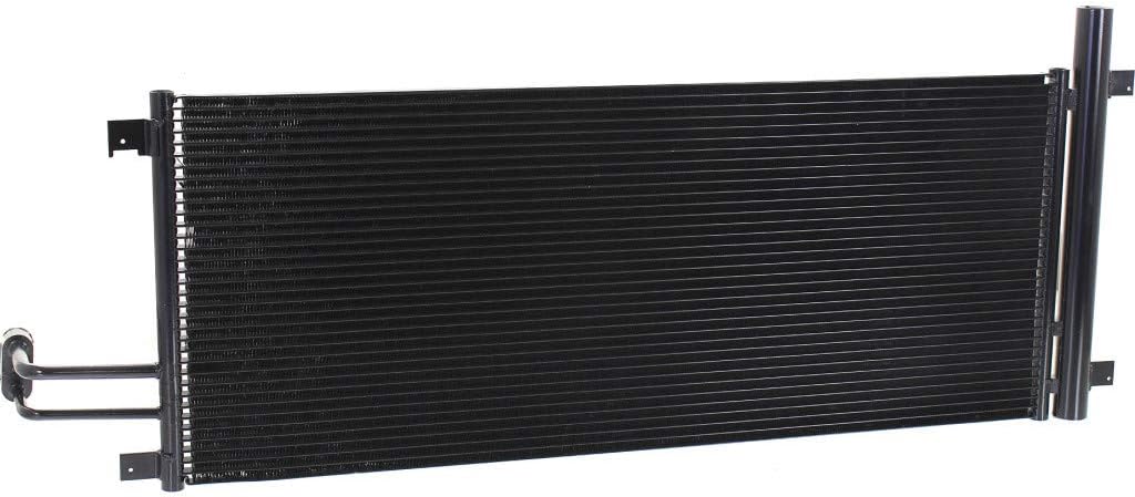 For Chevy Silverado 1500 A/C Condenser 2014 15 16 17 2018 | Aluminum Core Material | 4.3L Engine | Replaces DPI# 4282 | GM3030305 | 20982844