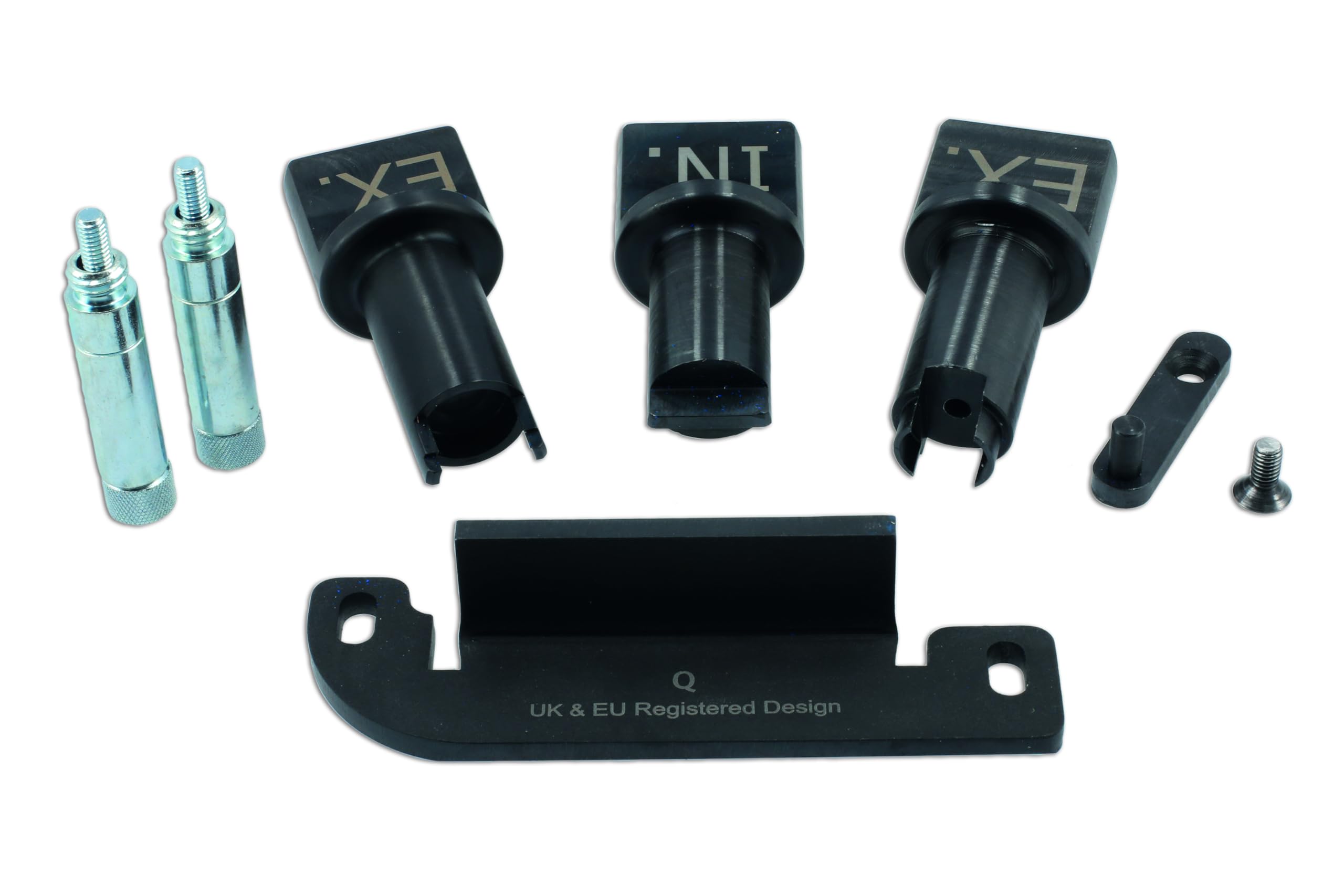 LASER 9103 Camshaft Locking Adaptor Kit VW Group TSi 1.0 1.4 Petrol Steel