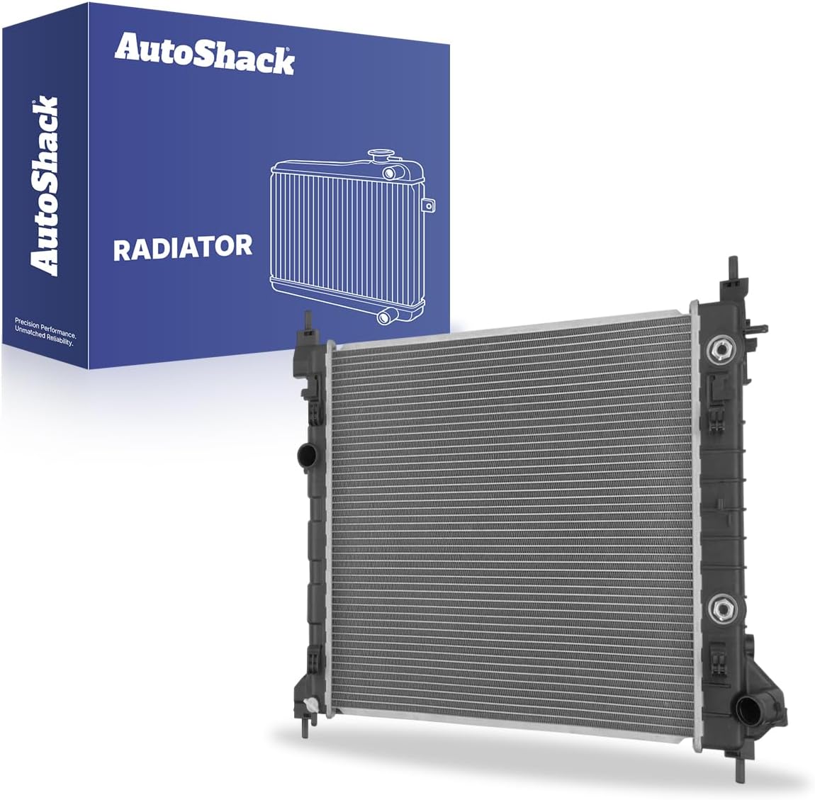 AutoShack Radiator for Chevy, Spark 2013-2015, L4 1.2L | Radiator, direct-fit replacement for Chevy, Spark 2013-2015, FWD L4 1.2L