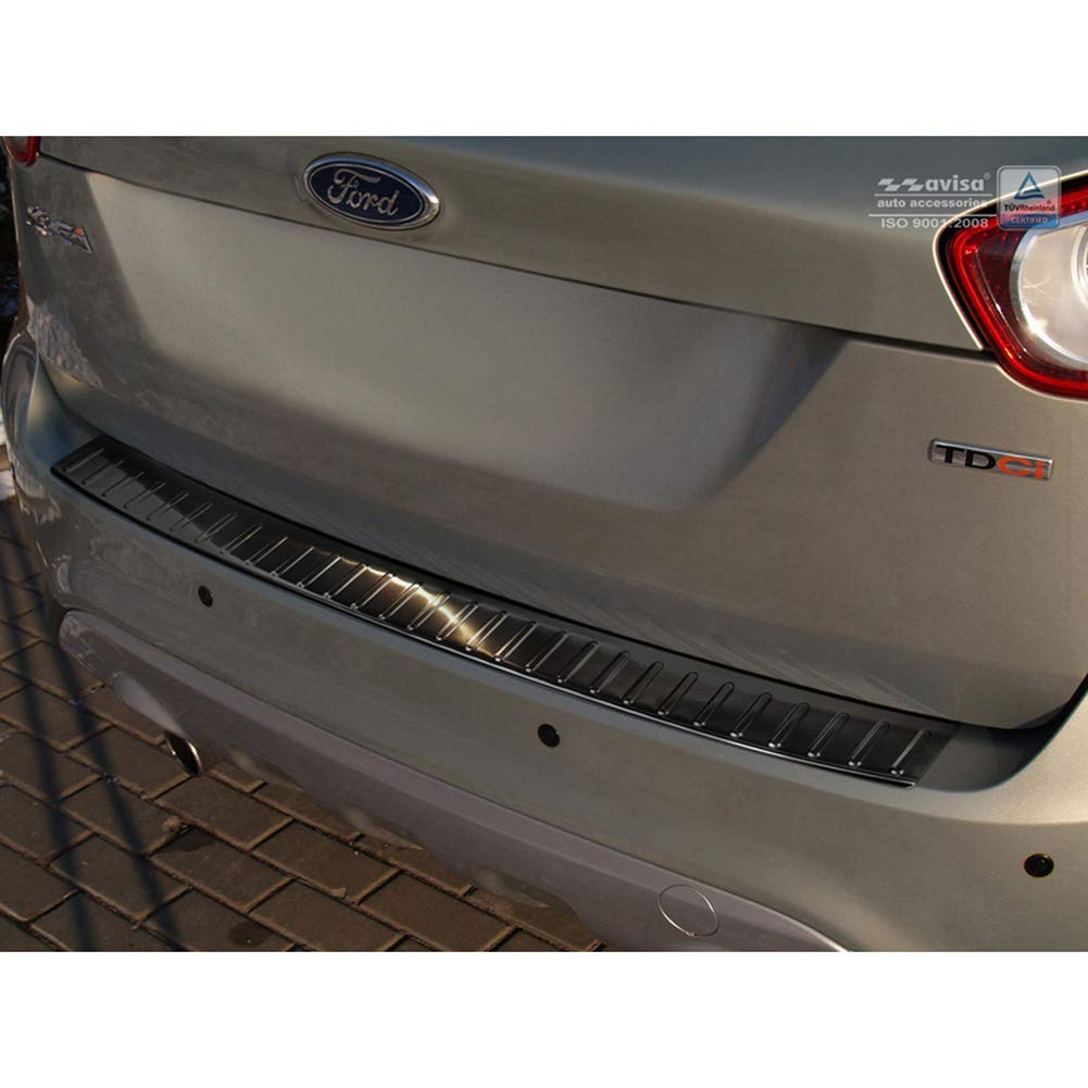Barra Posteriore AK002-3 (Acciaio Inox) 🚀 per Ford Kuga/Escape 2013-2019 – rendi unica la tua auto