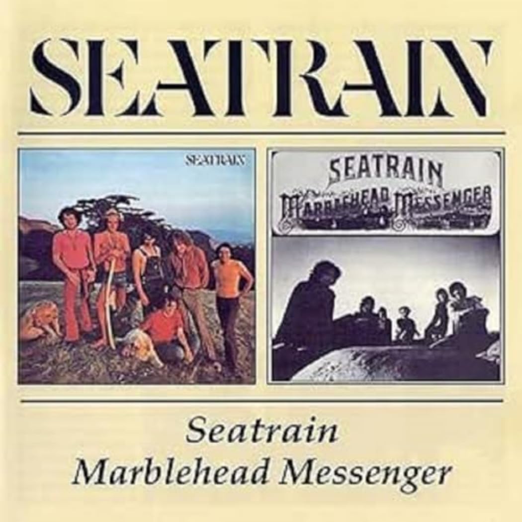 Seatrain – Seatrain / Marblehead Messenger 2 cds
