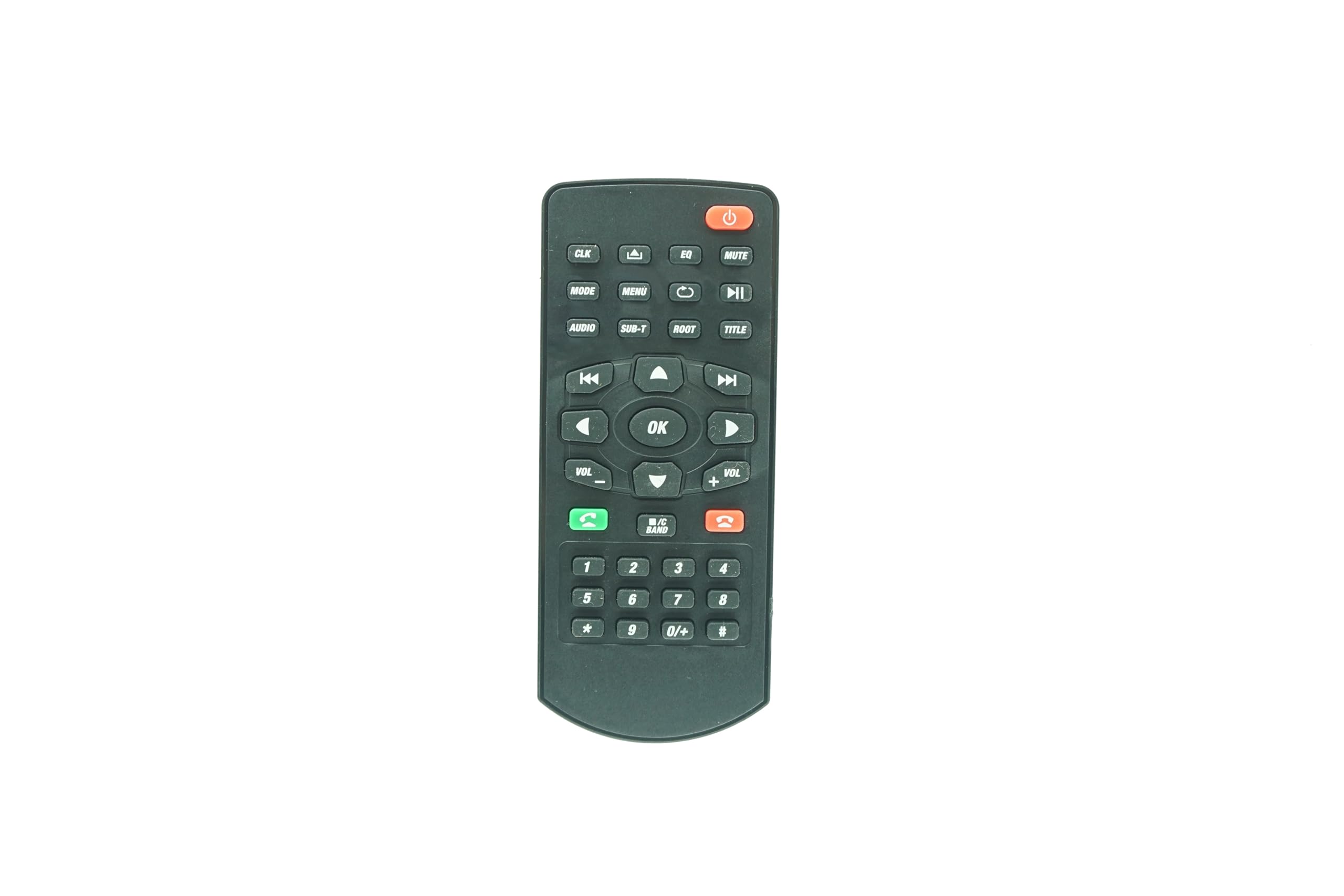 Generic Replacement Remote Control Compatible for BOSS BV9351RC BV9986BI BV9979B BV9976B Car DVD Receiver
