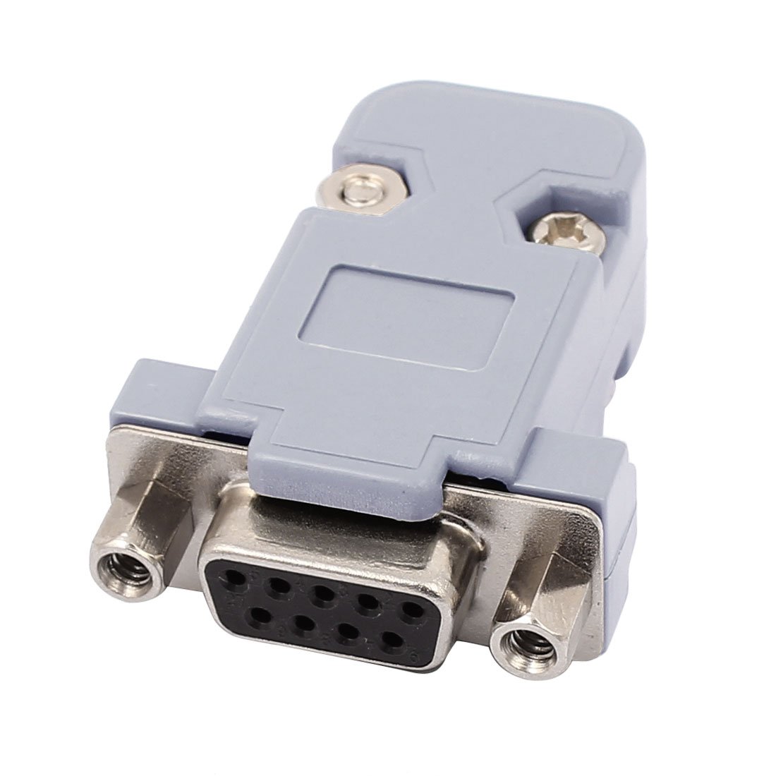 Generic DB9 9 Pins 2 Rows Female Converter Connector Adapter w Kit Cover Housing Assembly Shell Plastic Hood (B01MZ92733) Amazon Price History, Amazon Price Tracker