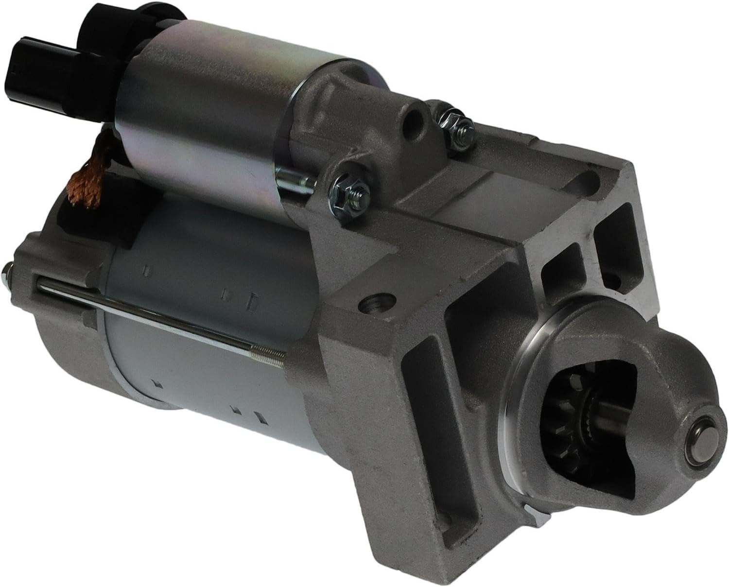 New 12V Starter Compatible with Chevrolet Tahoe, Suburban 5.3L 2021-2023, Silverado 1500 LTD 6.2L 2022, Silverado 1500 6.2L 5.3L 2019-2023 438000-3881 12689541 91-29-5953