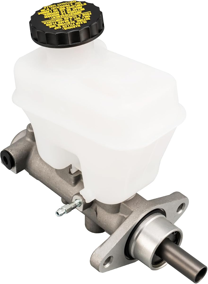PHILTOP M630529 Brake Master Cylinder with Reservoir Fit for Ford, Mazda | 2009-2012 Ford Escape 3.0L/2.5L, 2009-2011 Mercury Mariner Premier 3.0L, 2009-2011 Mercury Mariner Base 3.0L/2.5L Direct Fit