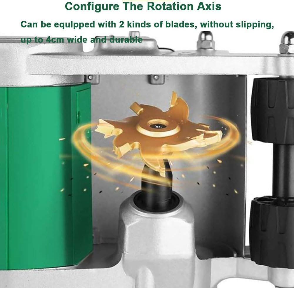 Scolapatrice Elettrica Da 1100W Per Pareti - Taglio Scanalature Con Lama 25mm E 35mm - Foto 4