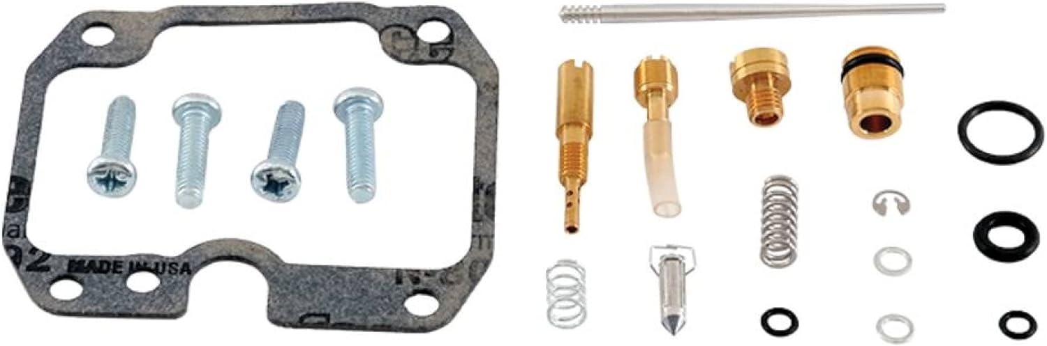 All Balls Racing 26-1240 Carburetor Rebuild Kit Compatible with/Replacement For Kawasaki KLF 220 A Bayou 1990-1999