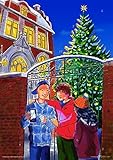  Tom im Weihnachtsnetz: Fensterbild-Adventskalender mit Begleitheft: Fensterbild-Adventskalender mit Begleitbuch, für Kinder zwischen 10 und 12 Jahren