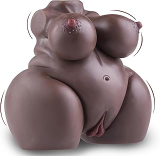 Black Sex Doll Big Butt Sex Doll Men Sex Dolls Torso Big Booty Sex Toy Vagina Sex Doll Butt BBW Sex Doll Realistic Pussy Ass Sex Doll Ass Masturbators BBW Pocket Pussy Lifelike Sex Doll Tight Pussy