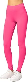 Leggins Largos Deportivas Mujer Mallas con Cintura Elástica Leggins Mujer Vestir Suaves Flexibles, Transpirables Ideal para Todas Las Estaciones MS10-143