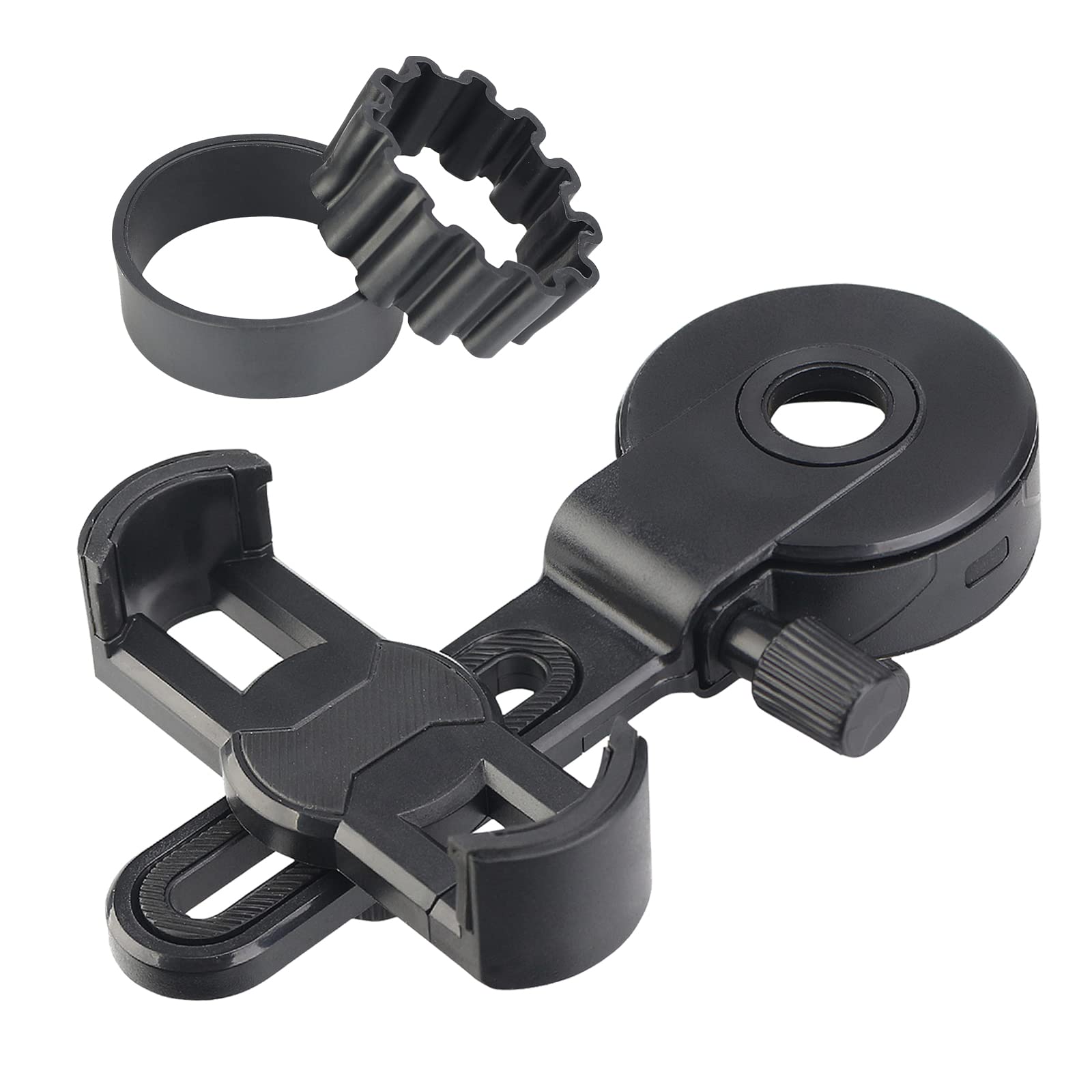 SVBONY SV218 Universal Cell Phone Adapter Mount, Phone Mount Support Eyepiece Diameter 26 to 43.5mm, for Binoculars Monocular Scope Telescope Microscope-image-19