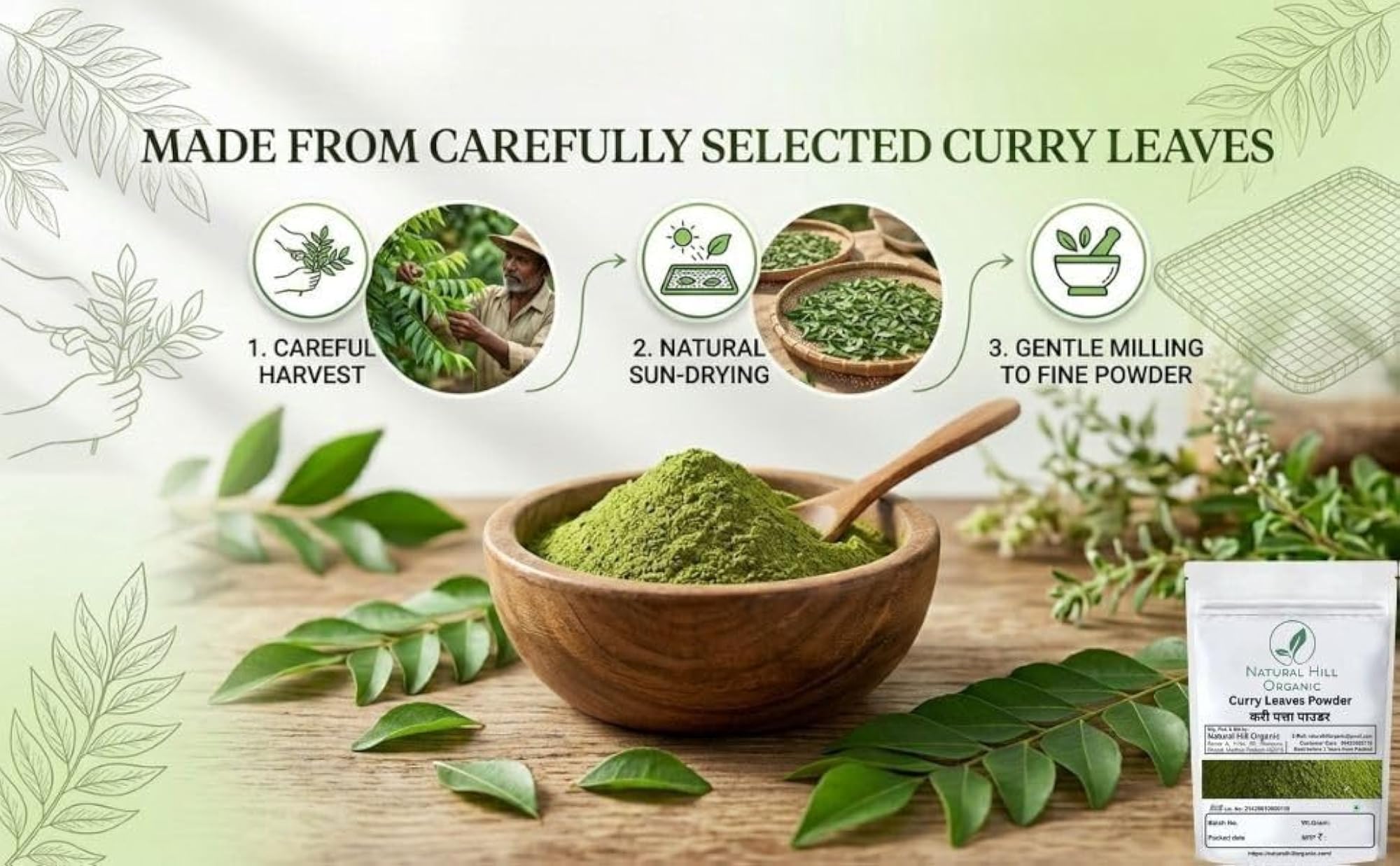 Curry Leaves Powder - 150g