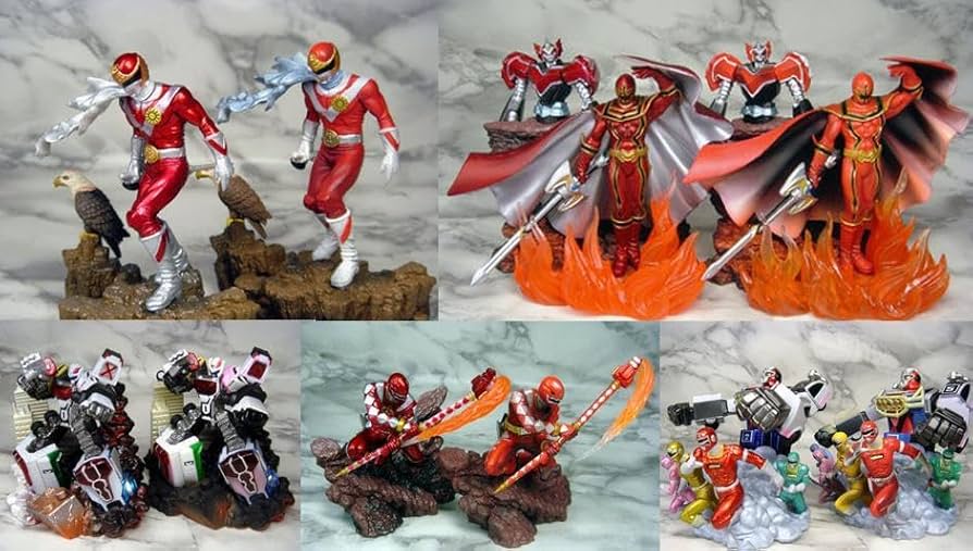 レンジャーストライク ソリッド フィギュア ミニチュア 特撮 レンジャーストライク ソリッド フィギュア ミニチュア 特撮