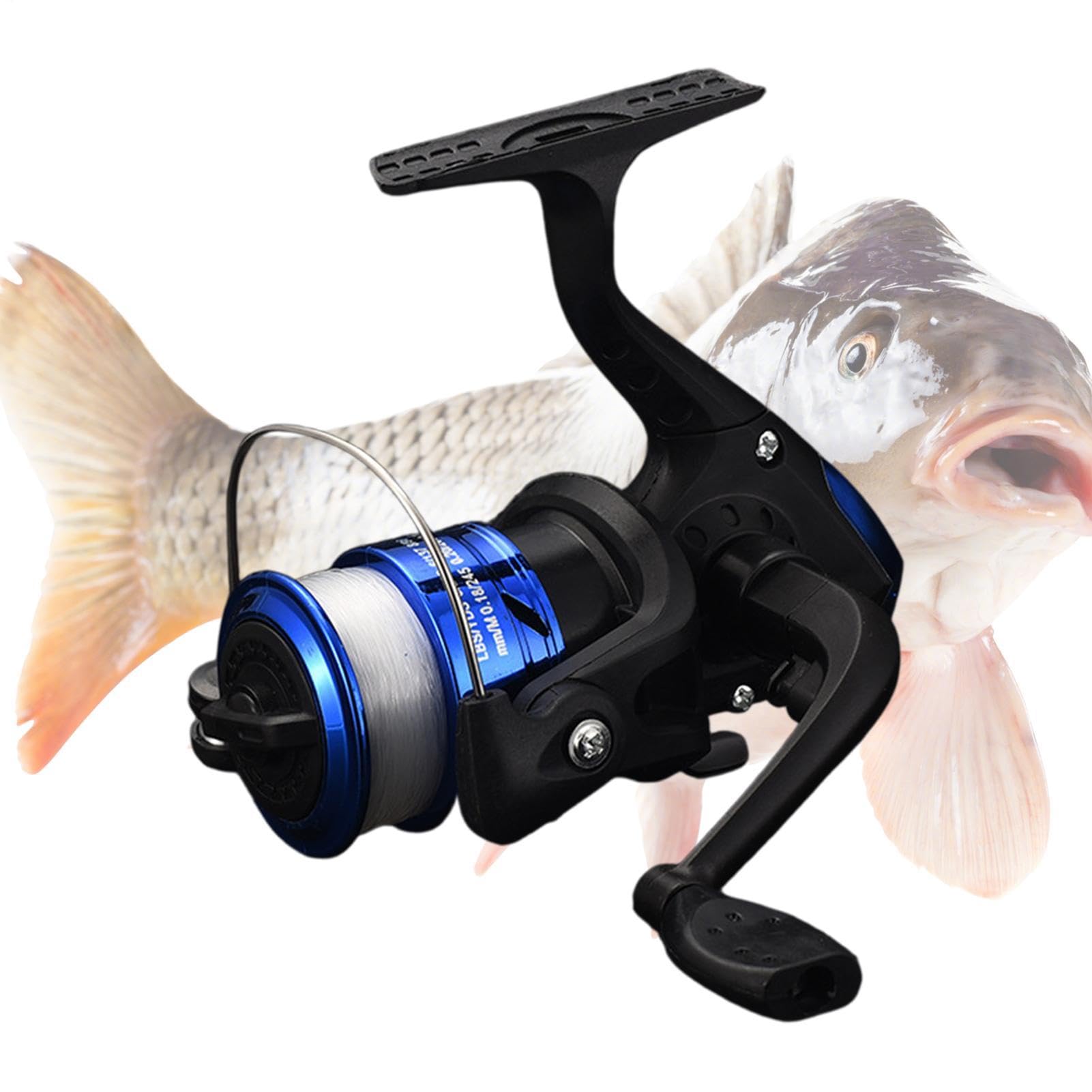 Fishing Reel | Mini Compact Baitcasting Gear,Mini Small Fishing Reel | for Baitcasting Surf Catfish Crappie Bass Trout All Season