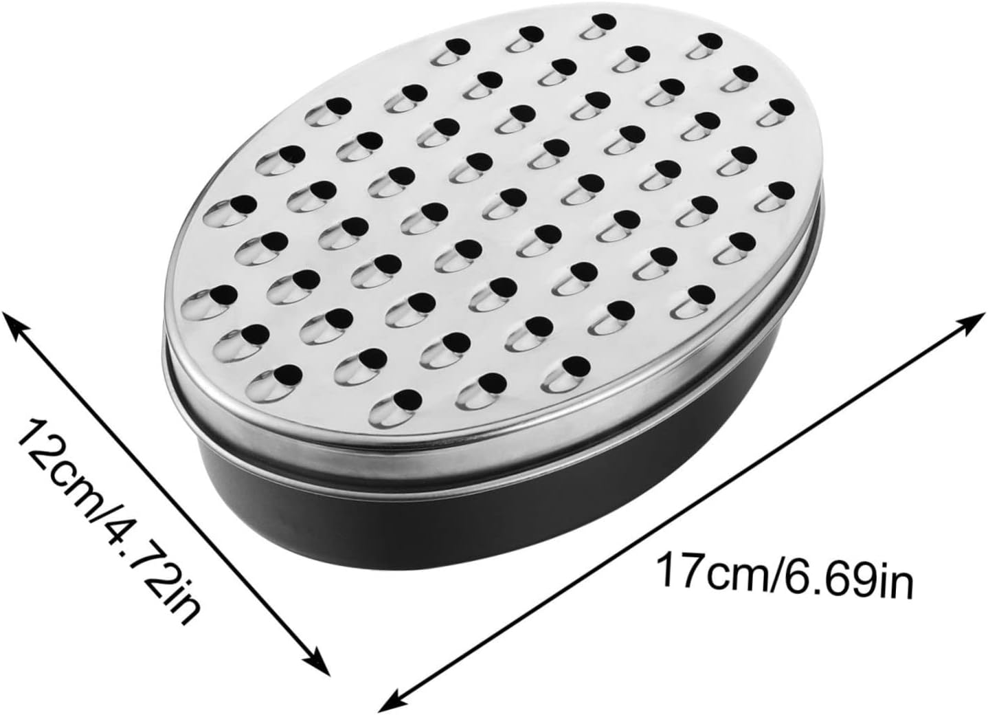 Kitchen Shredder Multi Purpose Vegetable Grater for Potatoes Cabbage image 2