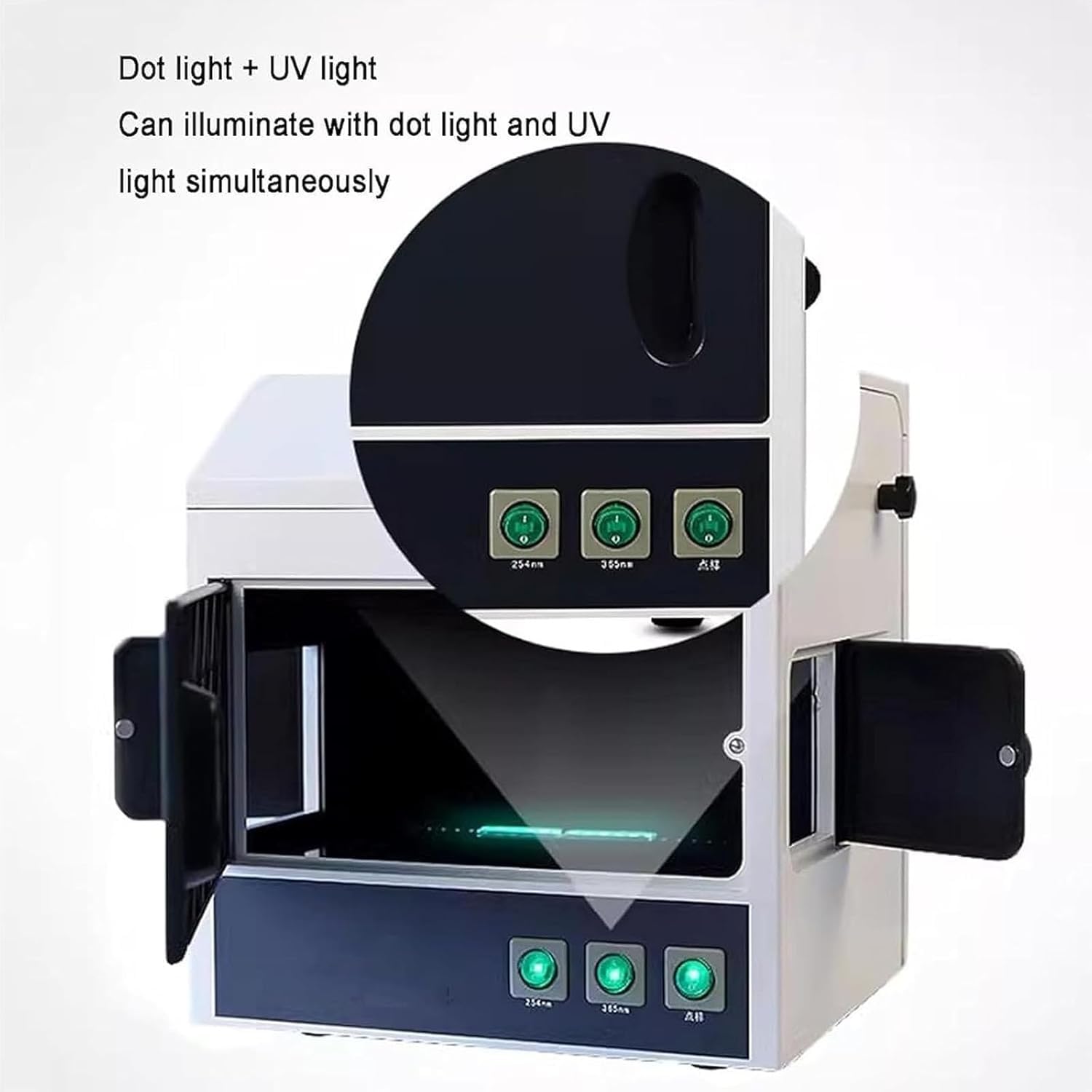 UV-Analysegerät mit Dual-Wellenlängen-Erkennung für Laborfluoreszenzanalyse