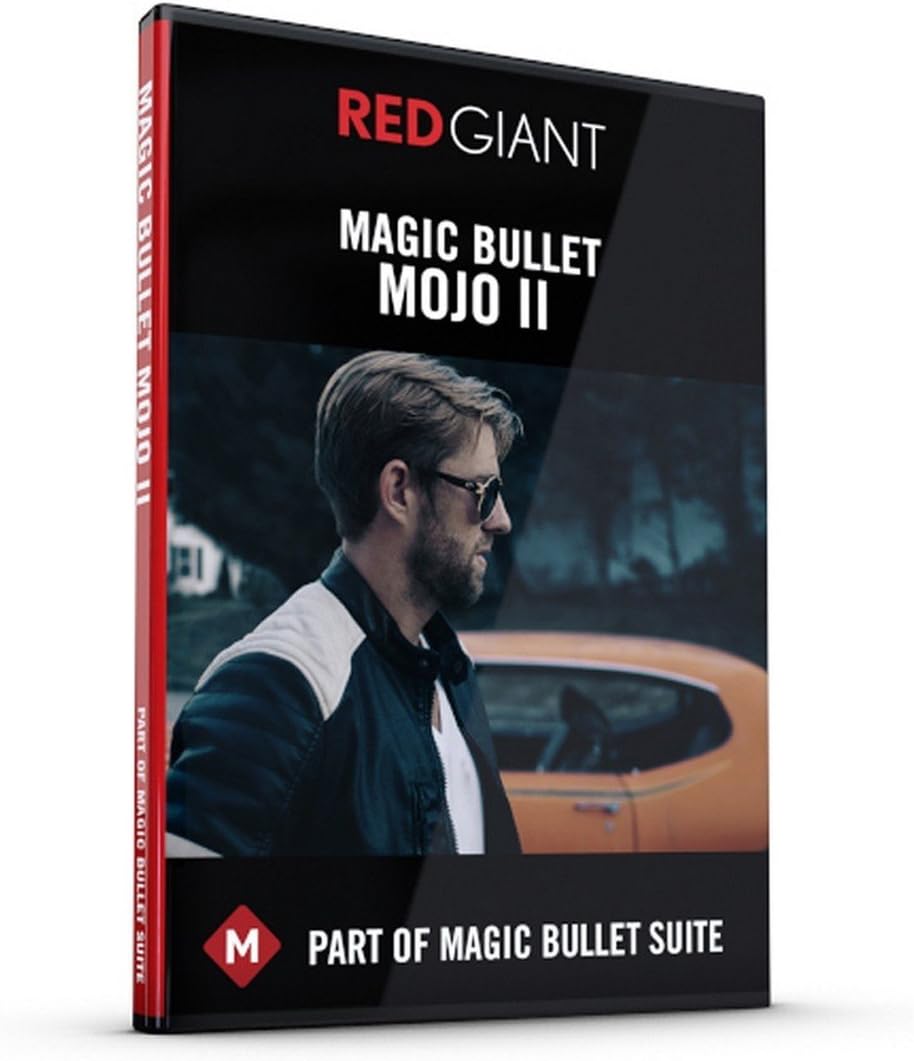 Red Giant Magic Bullet Mojo Upgrade | Hollywood Blockbuster Color Grade Look Software Upgrade Electronic Delivery