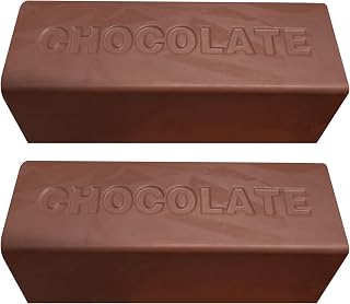 Squish Toys Realistic Chocolate Stress Relief Toy for Adults & Kids Ultra Soft Fidget Sensory Toys for Anxiety 2Pcs