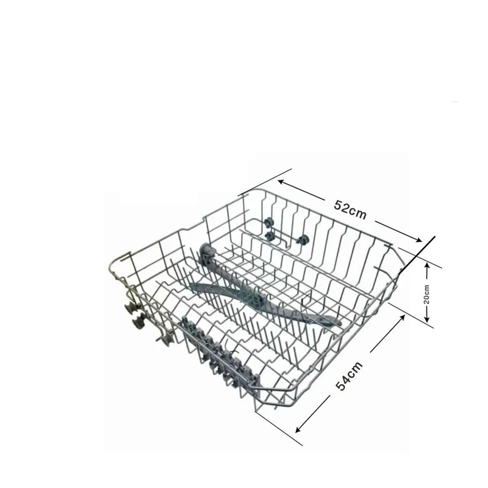 Cesta Superior for lavavajillas, Compatible con Midea,