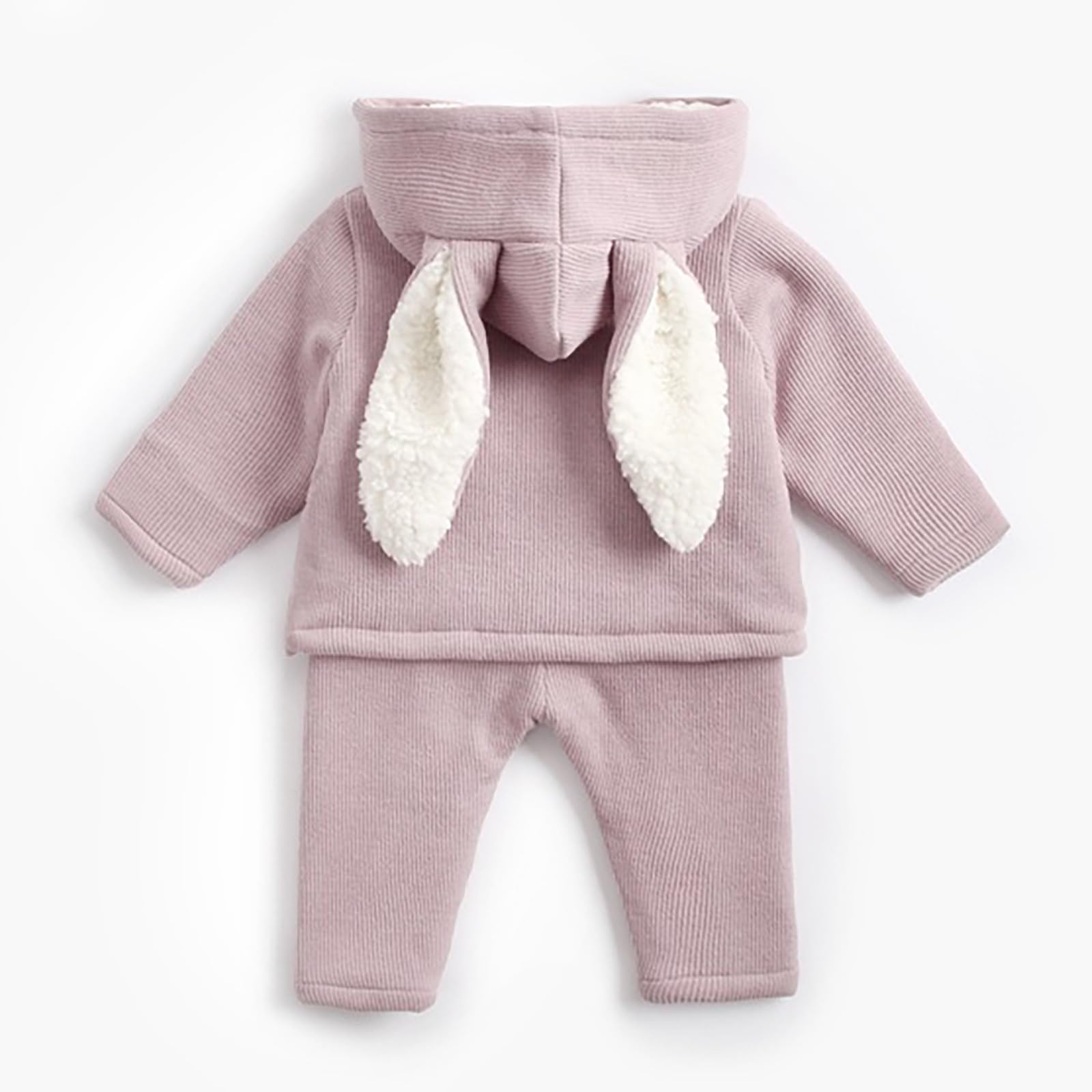 Bebé niños niñas Manga Larga Invierno con Capucha Animados recién Nacido Polar Abrigo cálido Mono Trajes Halloween Mujer