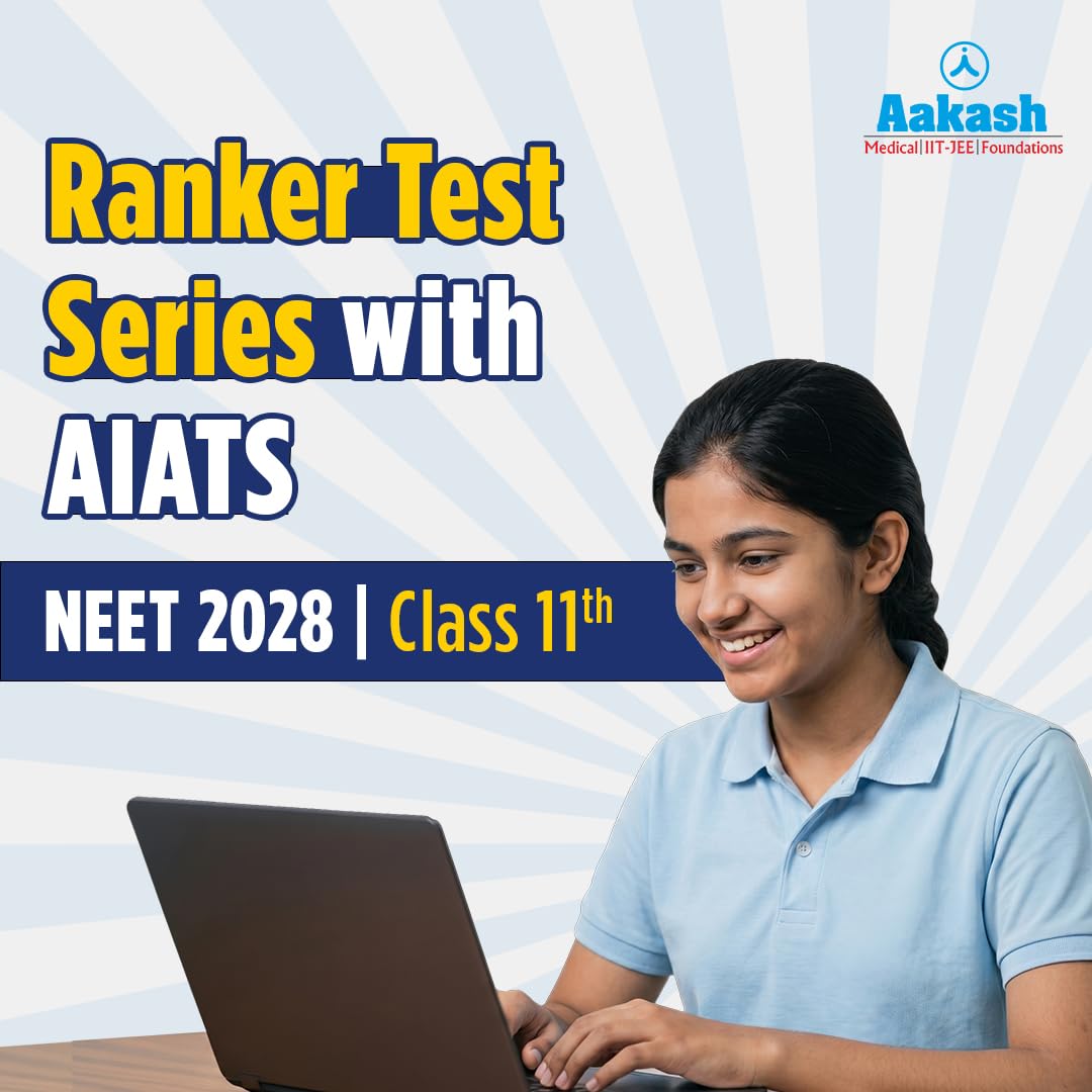 Aakash Institute | Ranker Test Series with AIATS | Class 11th | NEET 2028-image-12