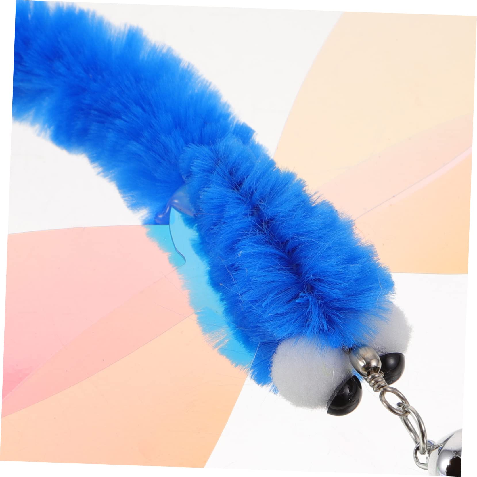 VANZACK 40pièces Jouets De Remplacement pour Chats Têtes De De Teasing pour Chats Et Chatons Accessoires Interactifs pour Animaux De Compagnie