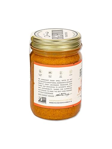Miniatura 3 de Big Spoon Roasters Mantequilla de maní caliente con chiles y sal marina - Mantequilla de maní baja en azúcar - Mantequilla de maní caliente dulce y