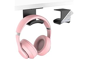 HomeMount Headphone Hook Under Desk: The Perfect Solution for Your Gaming Headset Storage