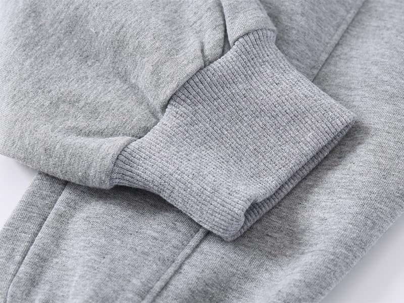 Toddler Baby Boys Girls Sweatpants Elastic Basic Long Pants Joggers Solid Color Soft Kids Youth Trousers with Pockets4