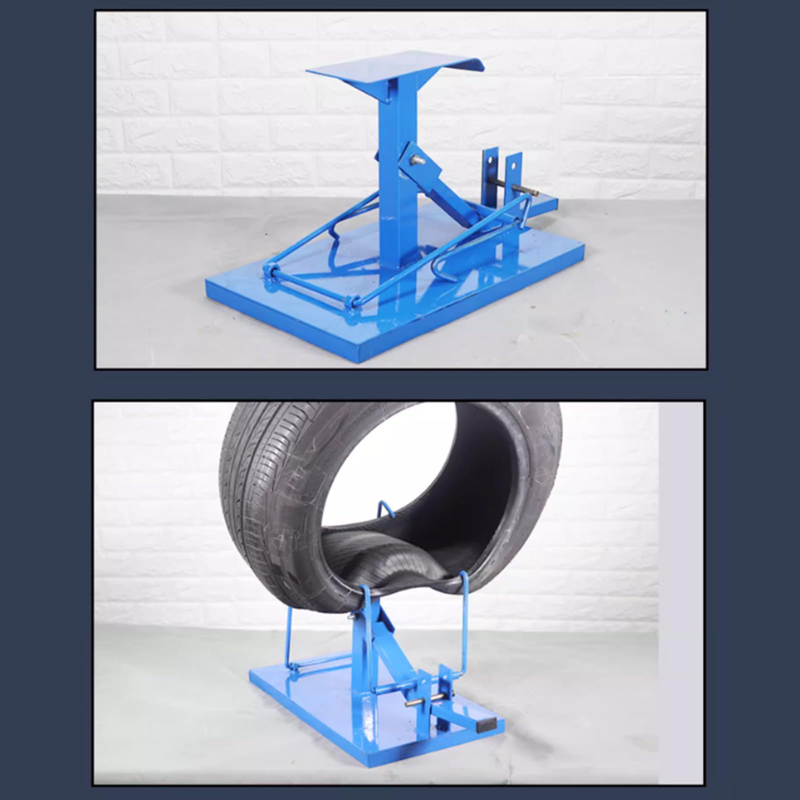 Manuale Spreader Pneumatico Portatile Smontagomme Piccolo Pneumatico di Riparazione Stand Auto Moto Pneumatici Strumenti di