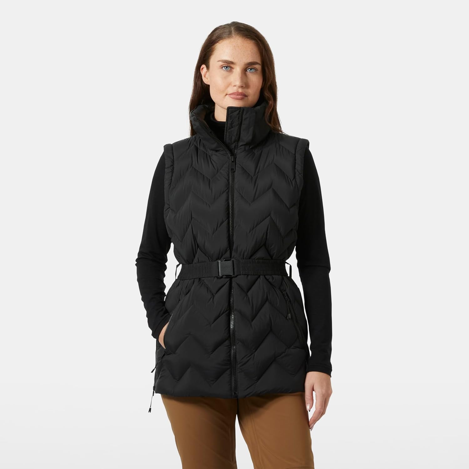 Helly-Hansen Winter Bliss Modular Down Women's Jacket with Allied Feather & Down, YKK Zipper, Adjustable Hood, Pockets - Image 7