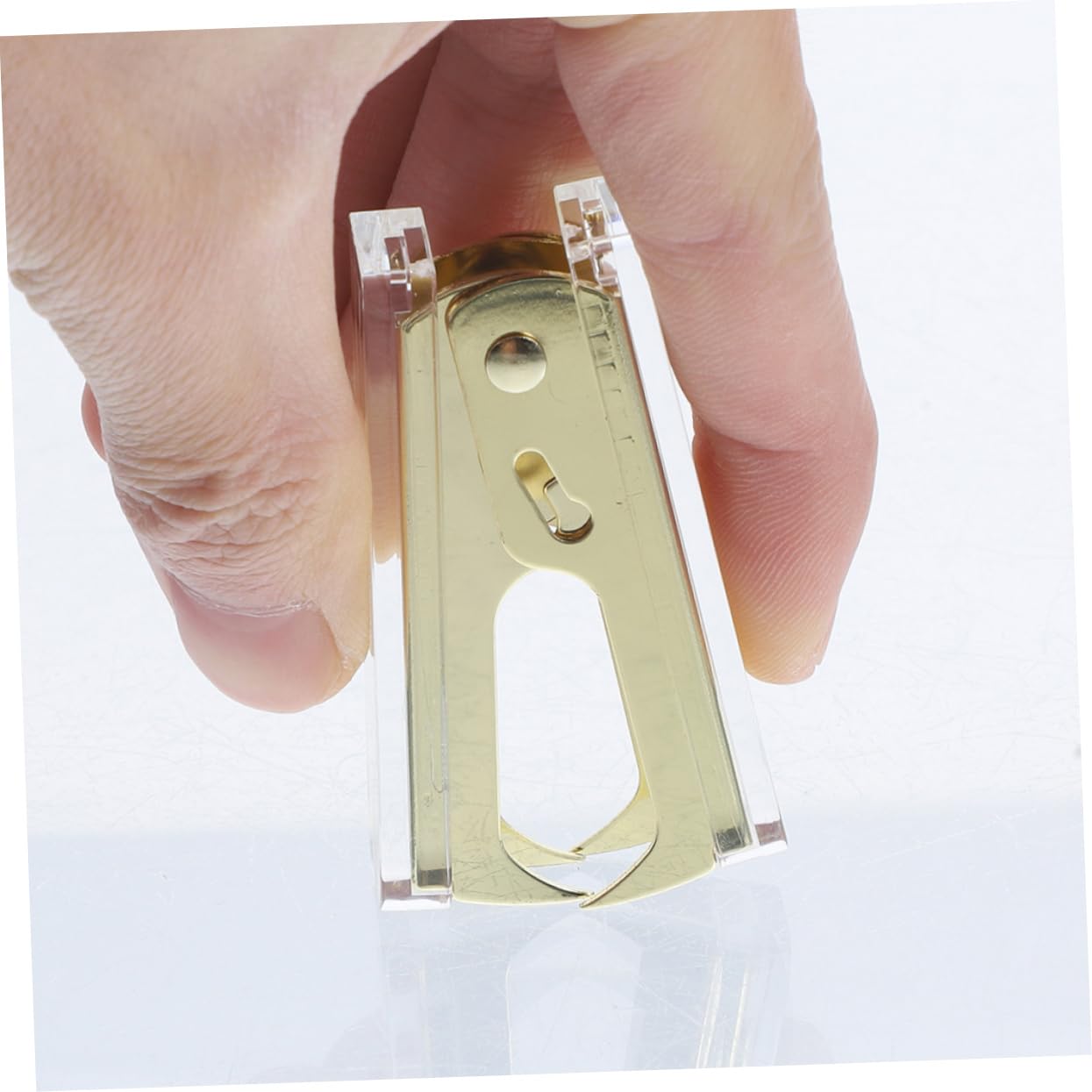 ARTIBETTER 4 Set Levapunti Ufficio Dispositivi Di Rimozione Attrezzo Mini Estrattore Di Graffette Portatile Strumento Per Rimuovere I Punti Metallici Alzachiodi Portatile Metallo 2 Pezzi * 4