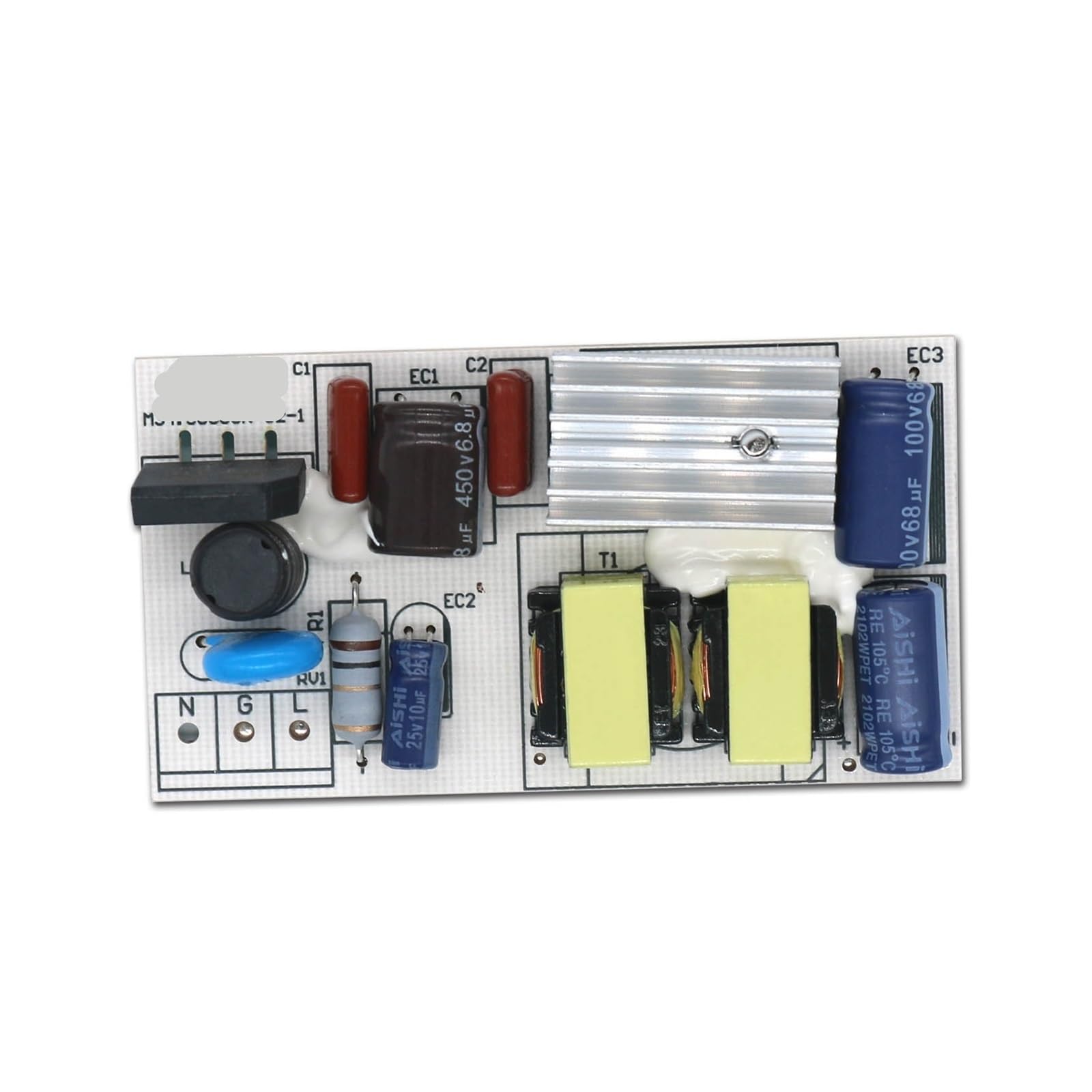 Controlador LED 560mA con control automático de voltaje para evitar parpadeos en luces