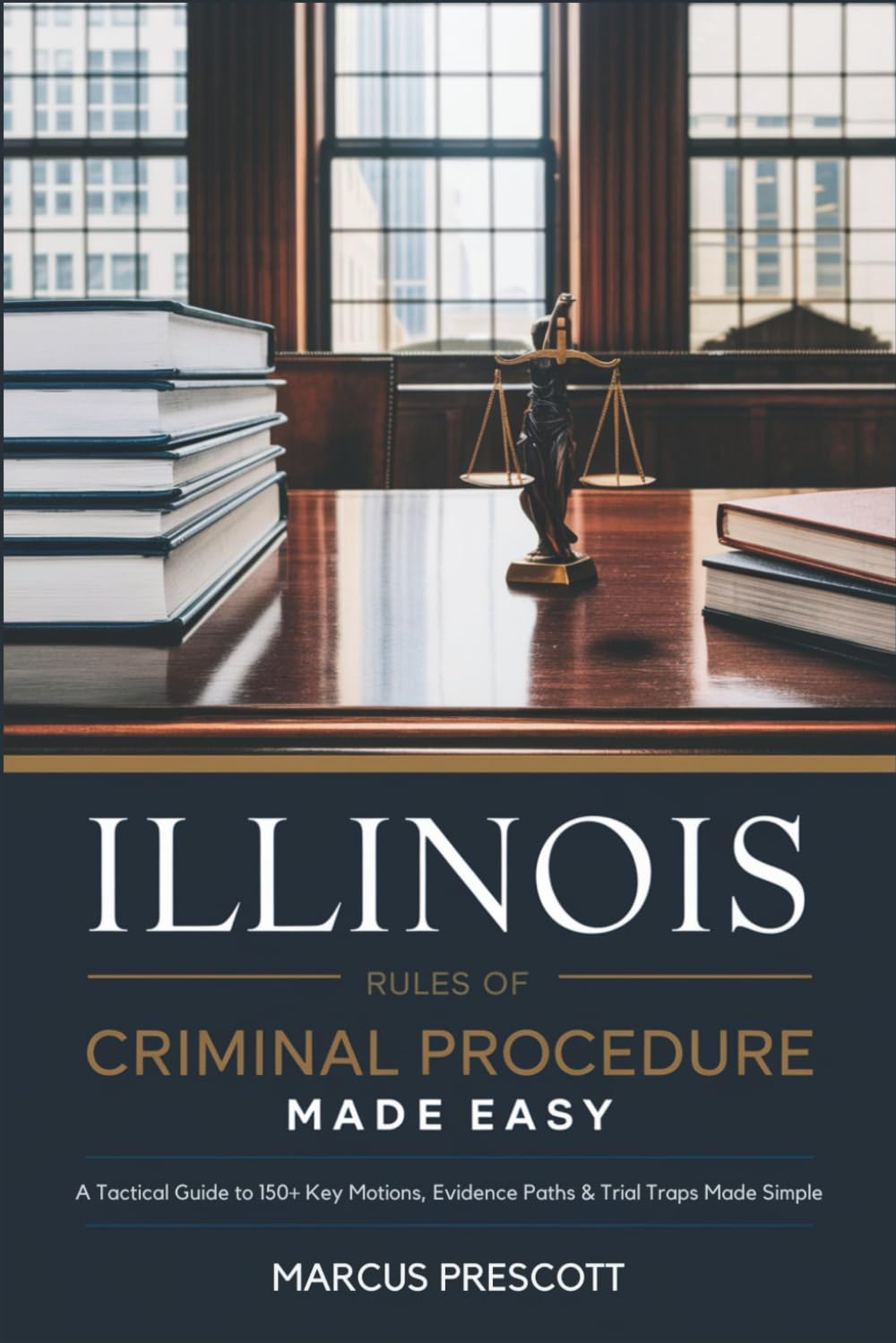 Illinois Rules of Criminal Procedure Made Easy: A Tactical Guide to 150+ Key Motions, Evidence Paths & Trial Traps Made Simple