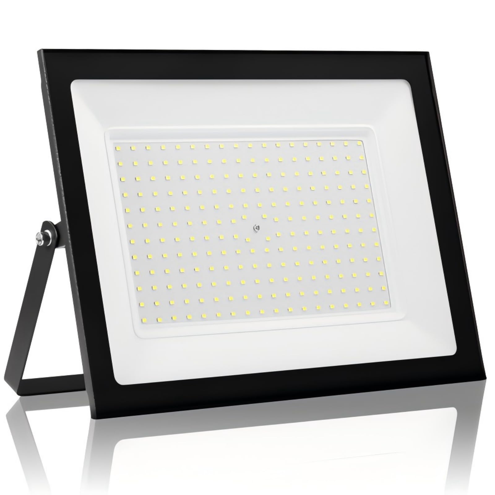 wowspeed 200W Led Floodlight Outdoor, IP66 Waterproof Security Light, 220V Cold White 6500K Wall Light 20000lm Work Lighting, Outside LED Lights for Garage, Garden, Backyard — image 1