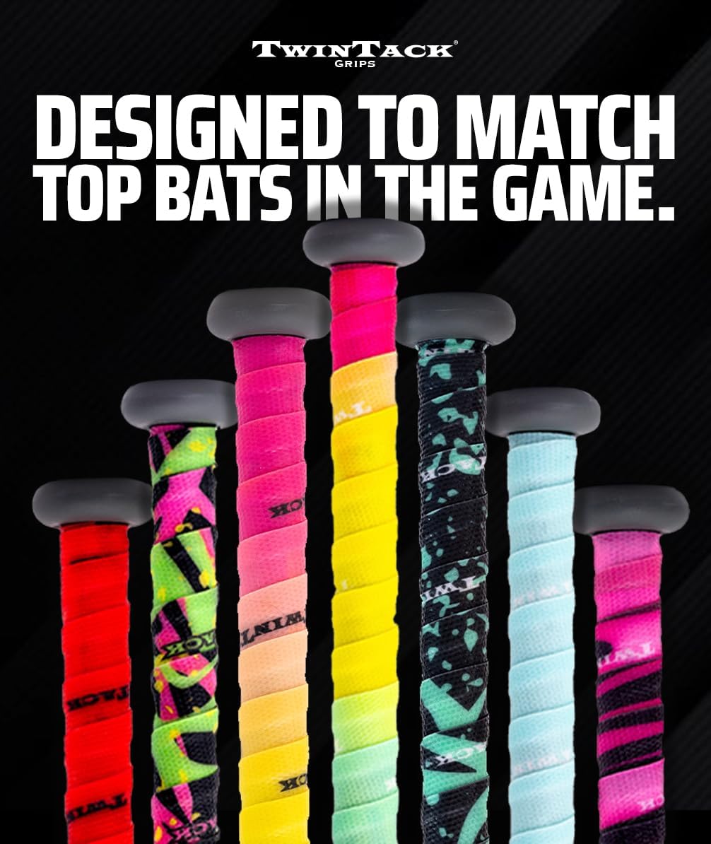 Pro Bat Grip - Premium Baseball Bat Grip with Advanced Grip Technology - 0.80mm - Solid
