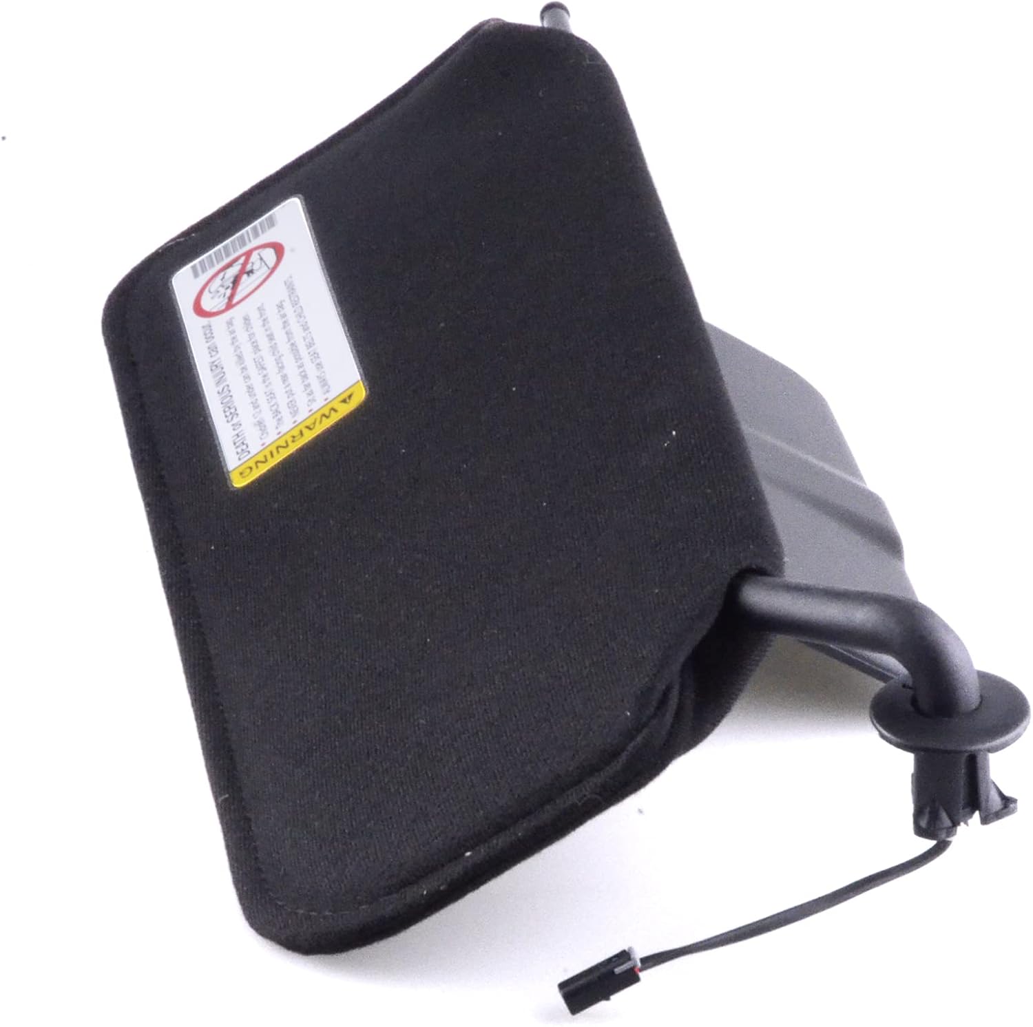 Mallofusa Automotive Sun Visors with Updated Vanity Lights LED Bulb Compatible for Corvette C5 1997-2004 Black Driver Passenger Left Right Side Sun Visor Sunshades