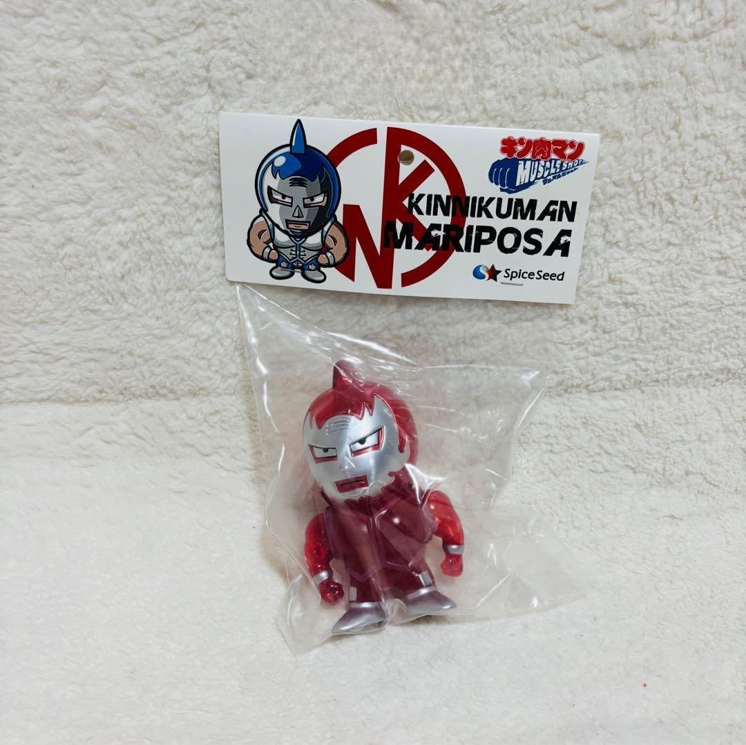 Spice Seed キン肉マン マッスルショット キン肉マン マリポーサ