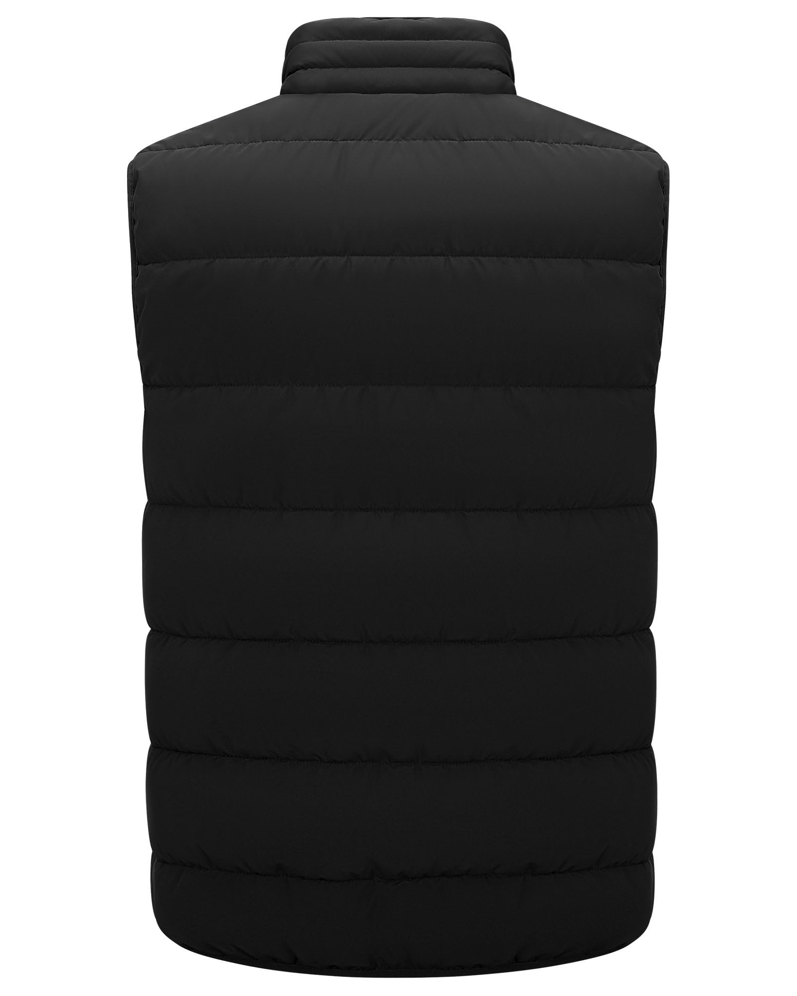 33,000ft Herren Steppweste Winterweste Warme Sportwesten für Männer Outdoor Weste Wasserbeständige Pufferweste mit 4 Taschen für Golf Wandern Reiten Freizeit