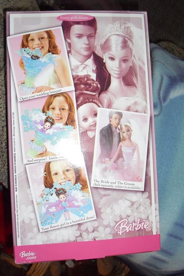 Mattel Barbie: Flower Girl - Redhead Kelly