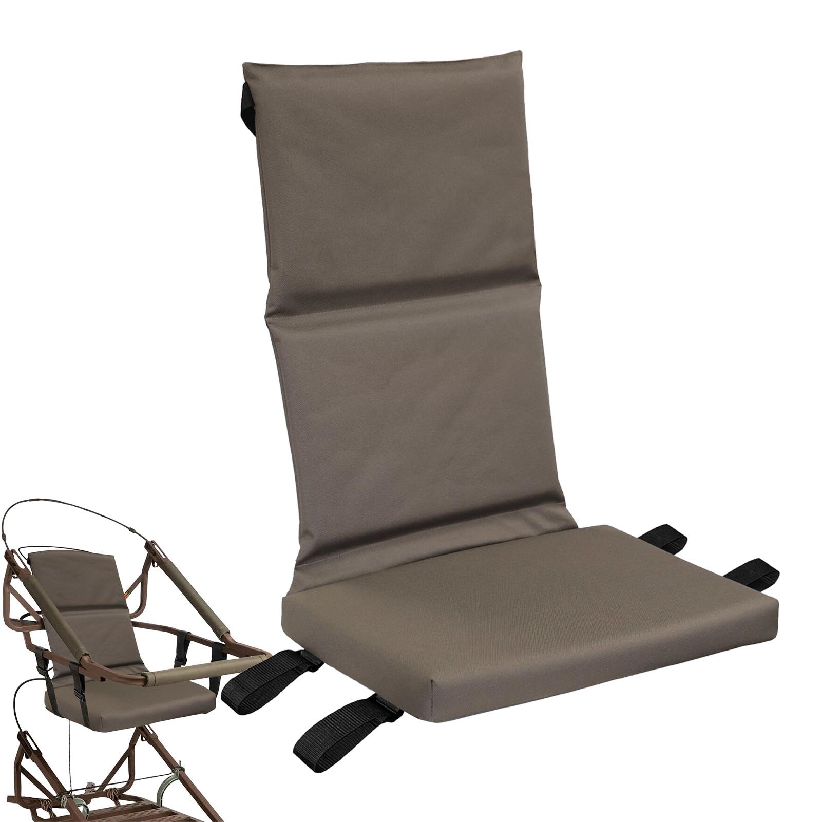 Coussin de siège pour support d'arbre en mousse haute densité durable