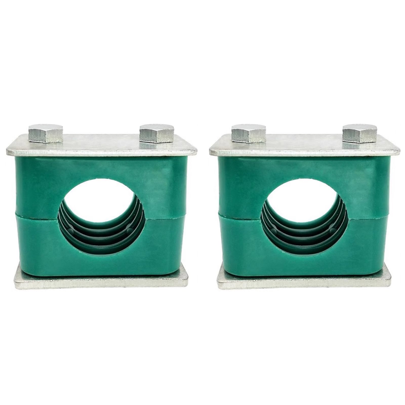 LBG Products Confezione Da 6 Morsetti In Gomma Per Tubi – Adatti Per Tubi Diametro Esterno 7,6 Cm – Per Rame, PEX, CPVC, Resistenti Al Calore - 3