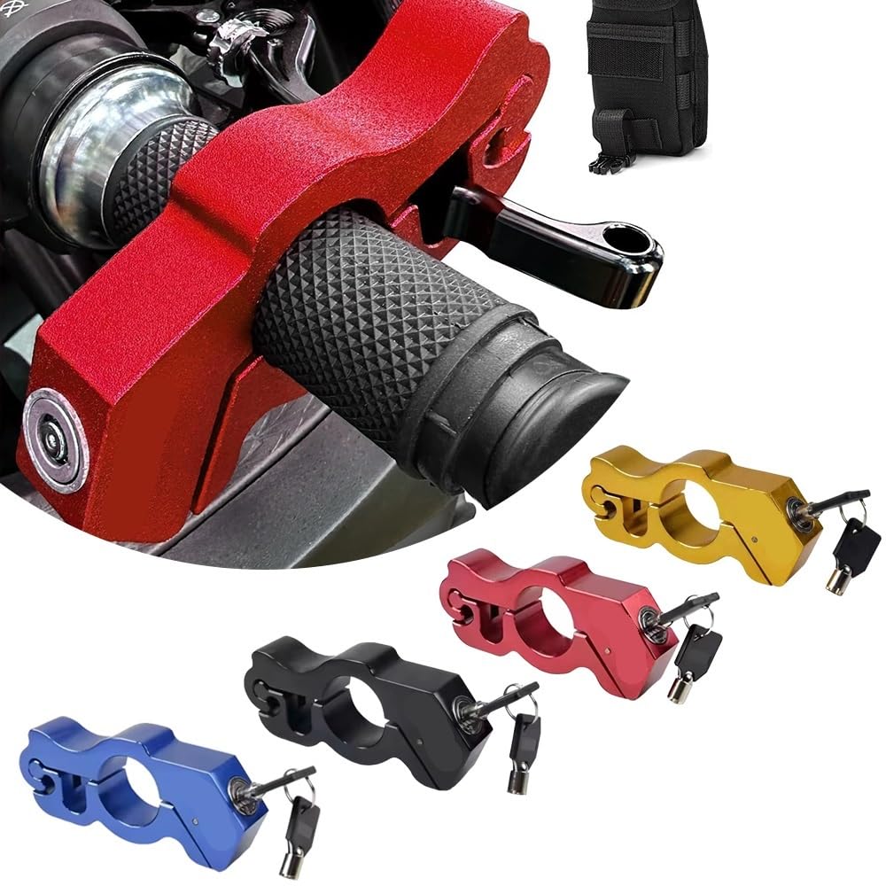 Serratura Antiscass Per Yamaha U Doppio Bloccaggio | Lucchetto antifurto per moto