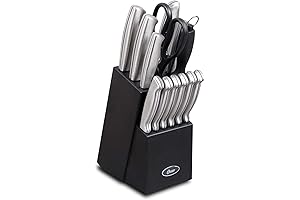 Oster Baldwyn Premier Cocina de 14 Piezas con Cuchillos