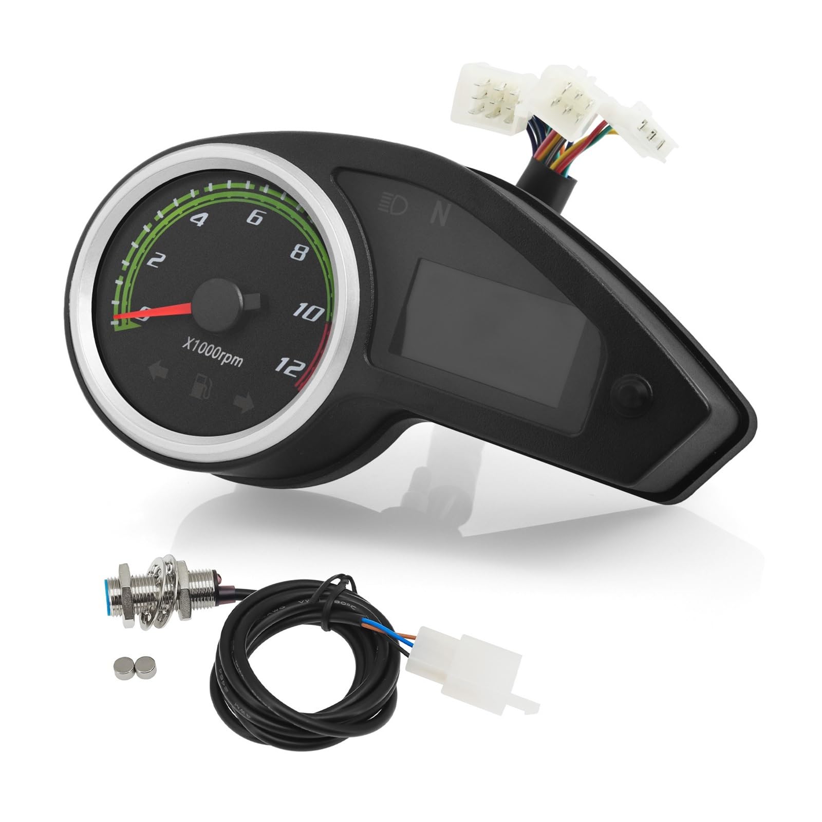 タコメーター オドメーター 12000RPM 199km/h 【公式通販】