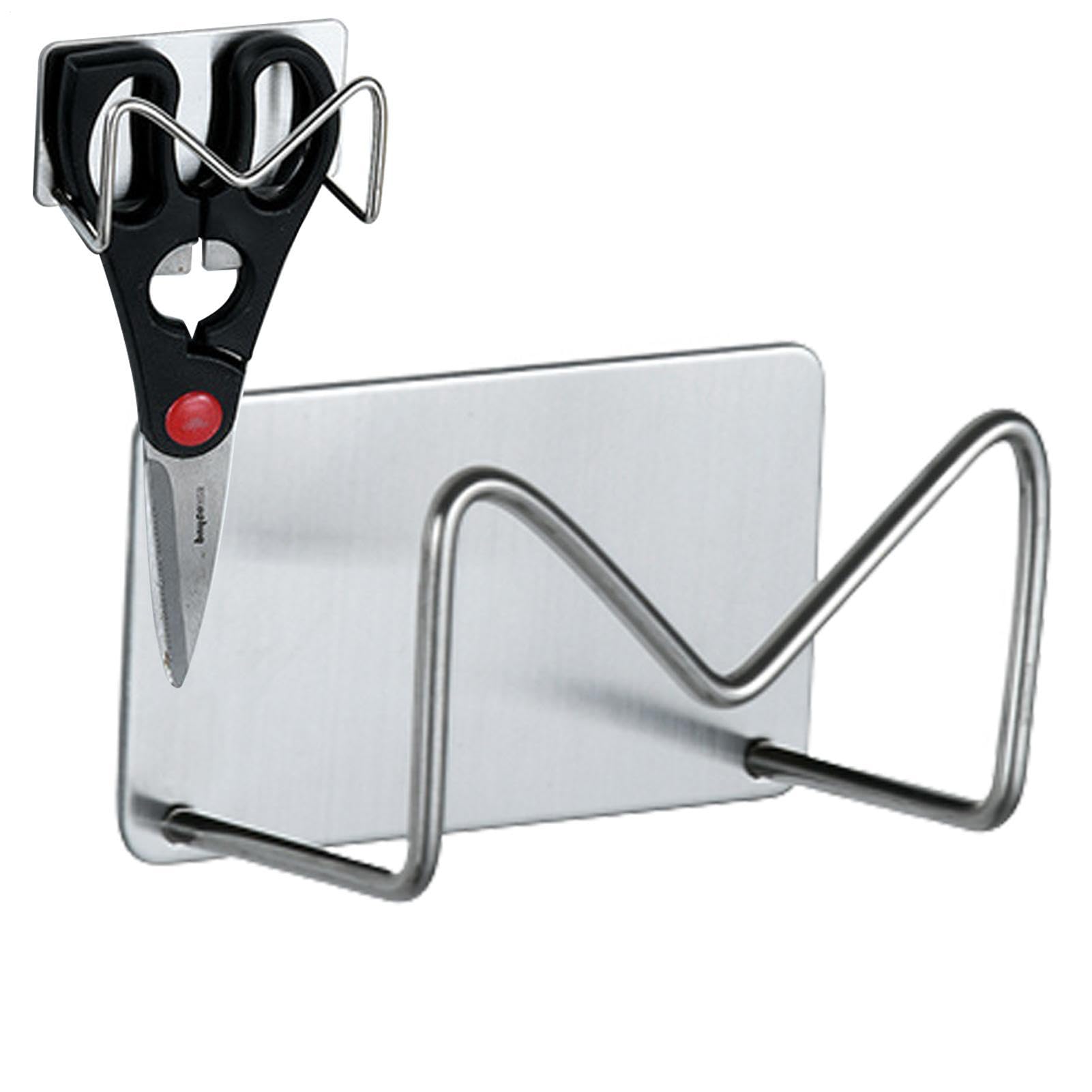 Sponge Holder for Kitchen Sink Stainless Steel Sink Caddy Hanger Stand Strong Adhesive Storage Rack Kitchen Accessories Holds