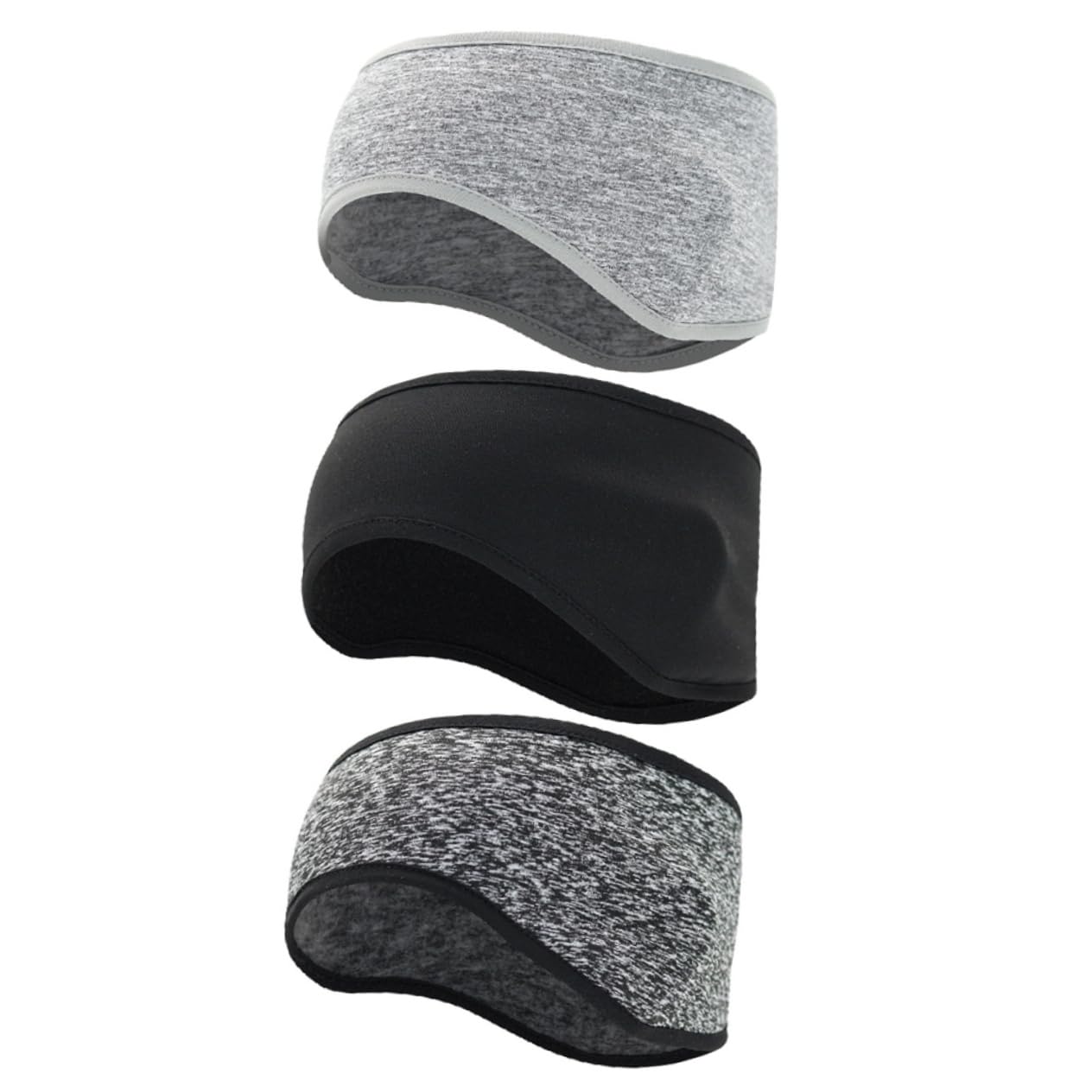 Abaodam Winter Sports Headband for Men Women Running Ear Warmers Headband Soft and Breathable Ear Protectors