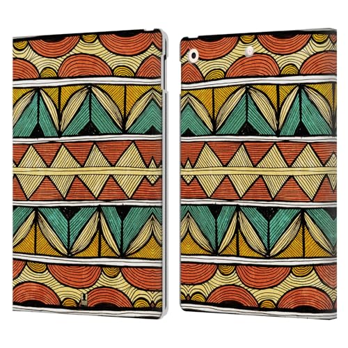 Étui portefeuille iPad 10.2 cuir Navajo pour éviter rayures et ranger vos cartes