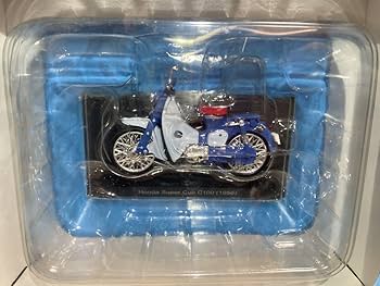 アシェットスーパーカブコレクションC50出前機付き1/24スケール スーパーカブのミニカー図鑑 スーパーカブC50出前機付き